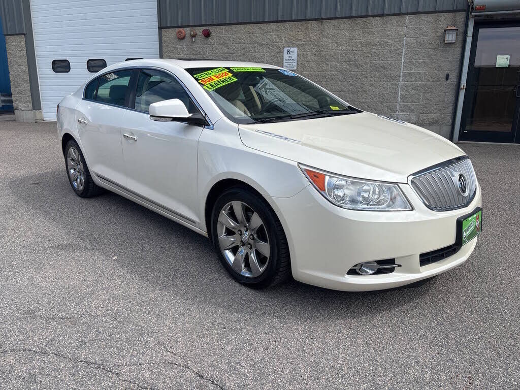 2011 BUICK LaCrosse