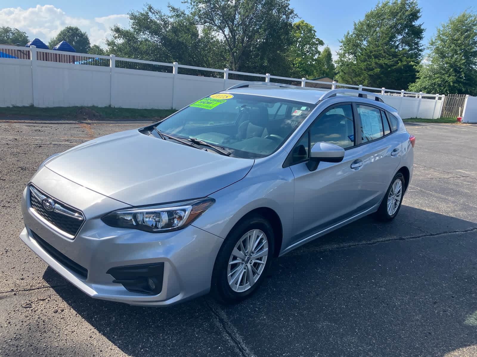 2018 SUBARU Impreza