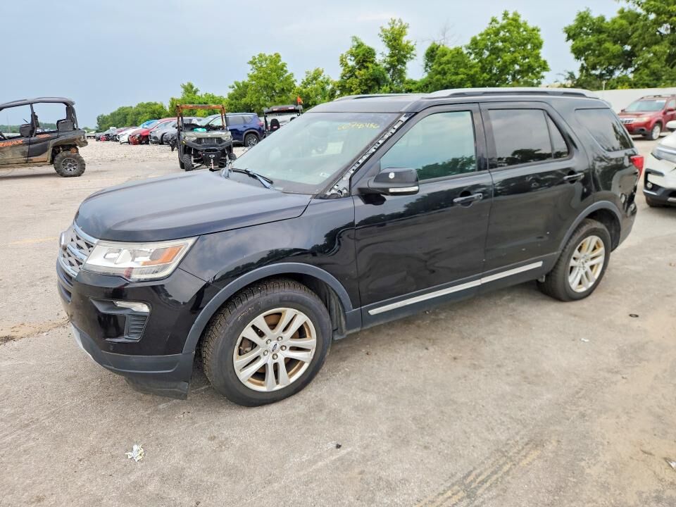 2018 FORD Explorer