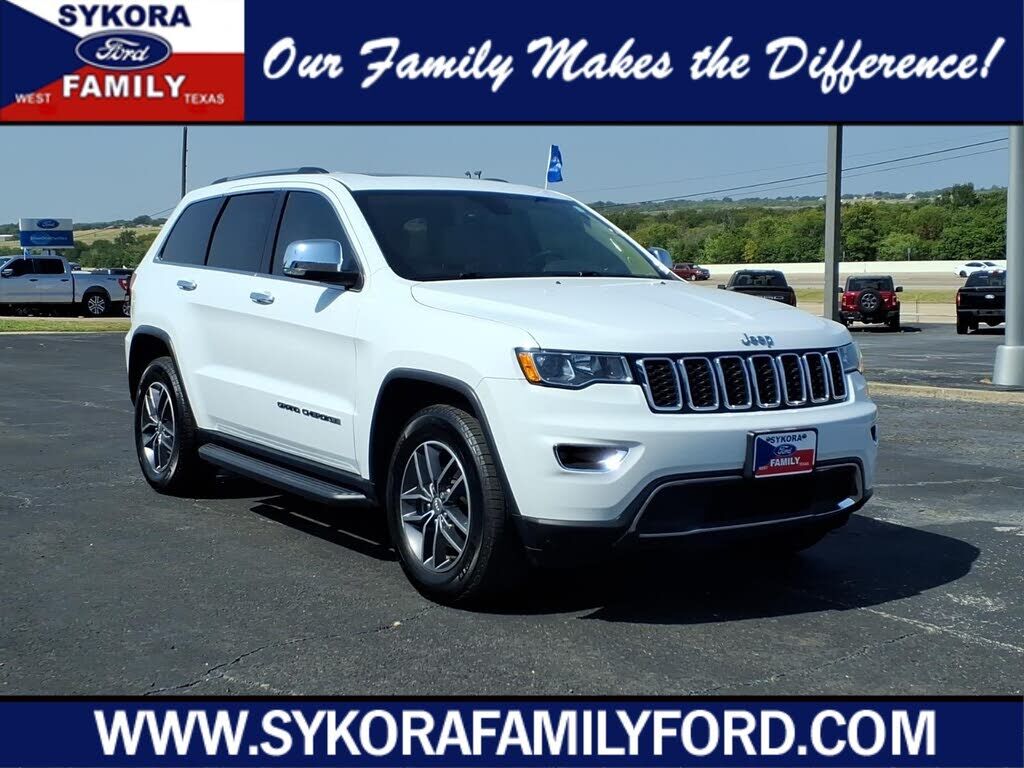 2018 JEEP Grand Cherokee