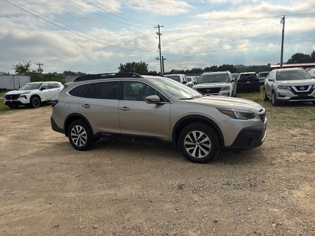 2020 SUBARU Outback