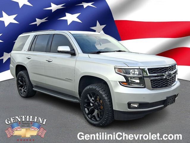 2018 CHEVROLET Tahoe