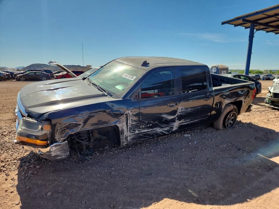 2018 CHEVROLET Silverado