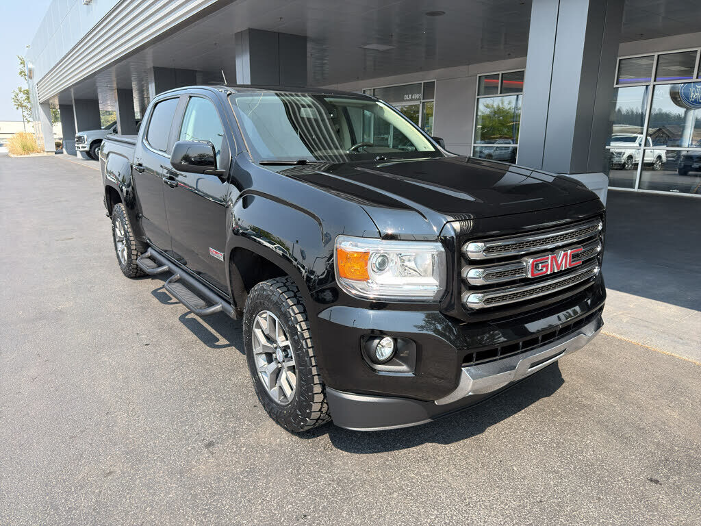 2016 GMC Canyon