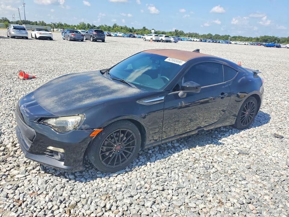 2015 SUBARU BRZ