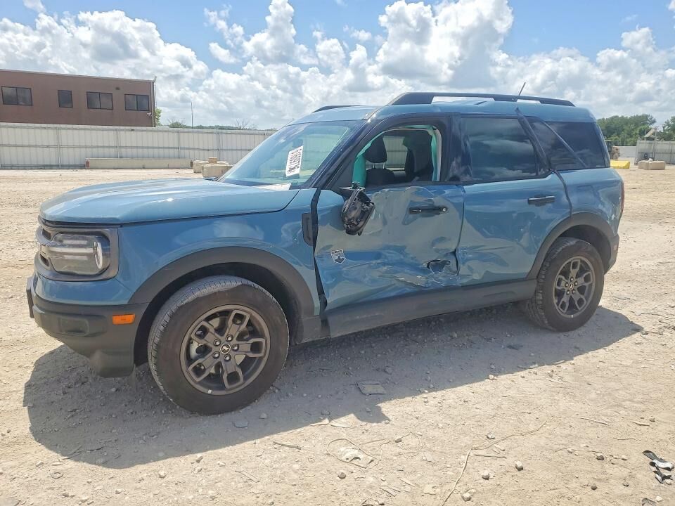 2023 FORD Bronco