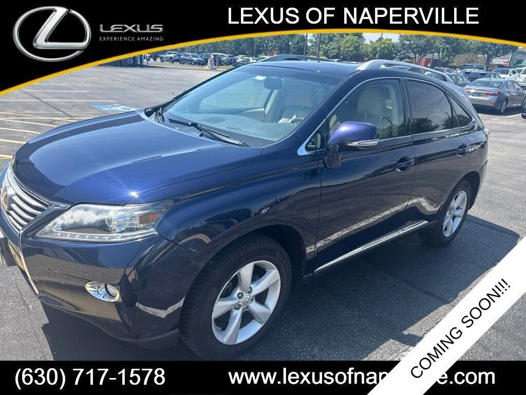 2013 LEXUS RX
