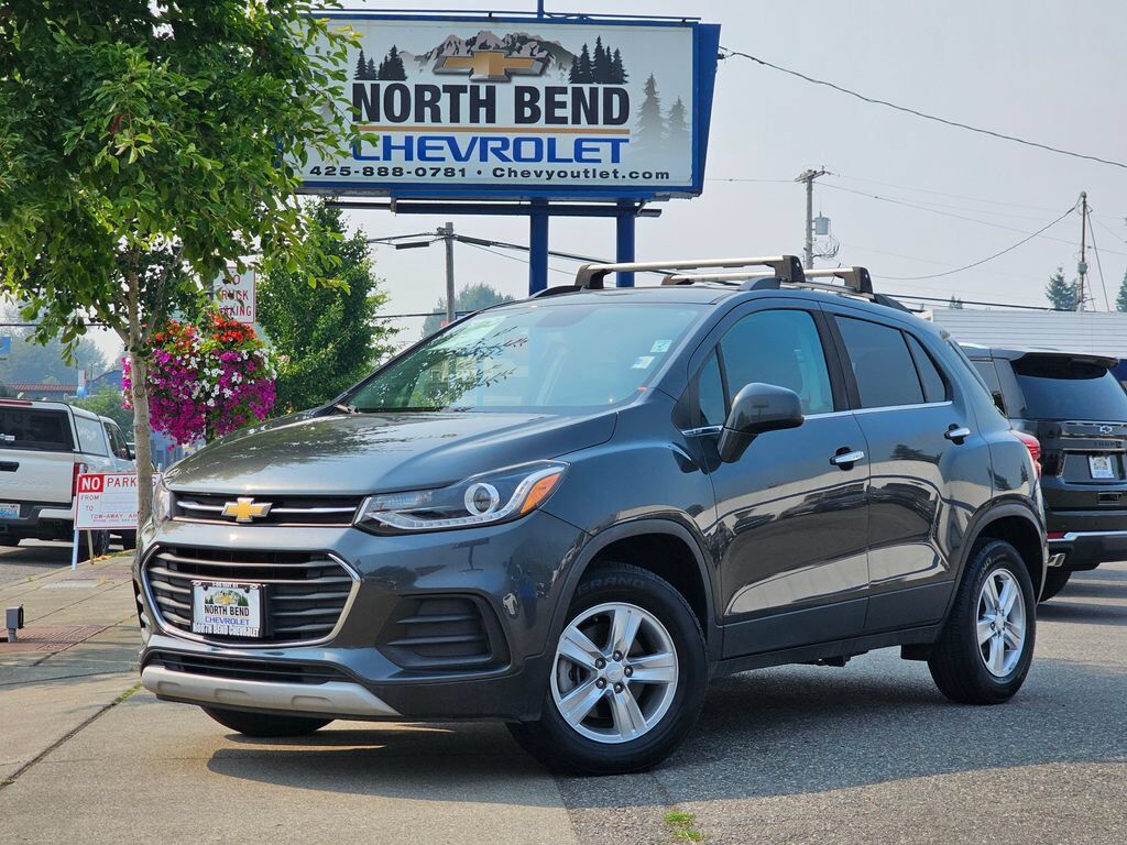 2019 CHEVROLET Trax