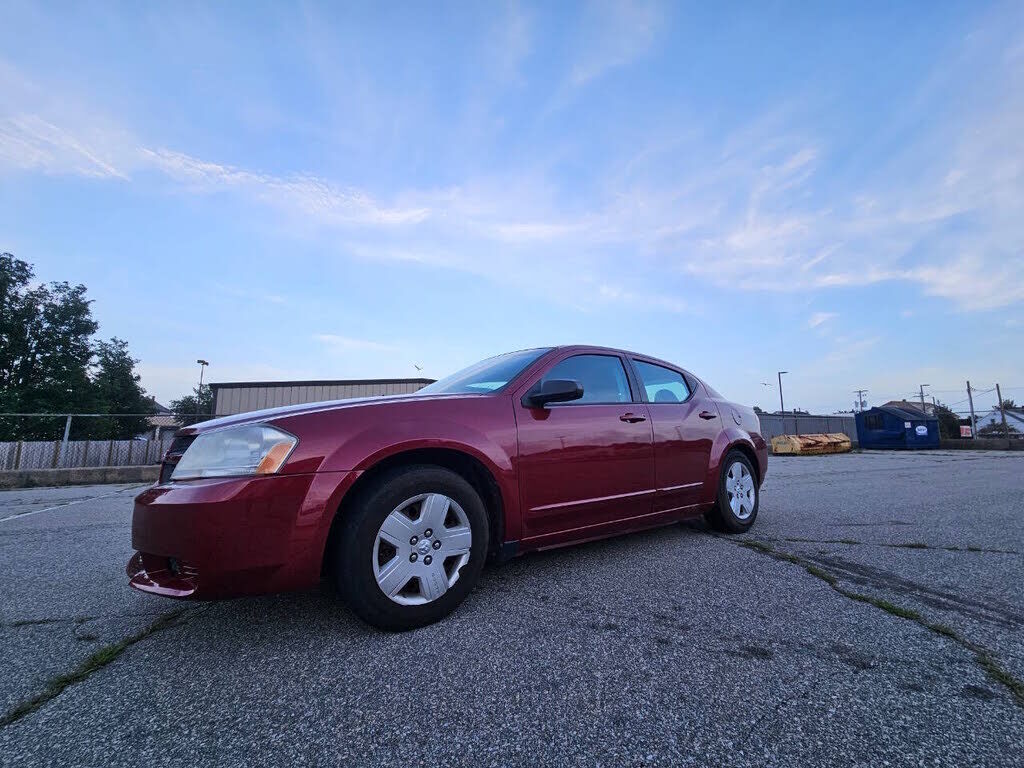 2009 DODGE Avenger