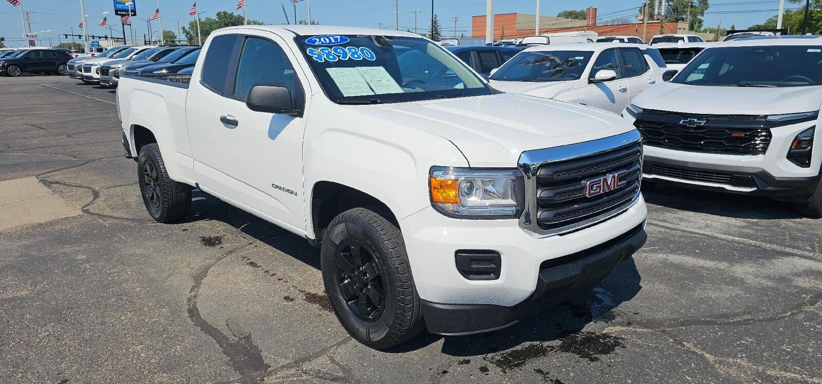 2017 GMC Canyon