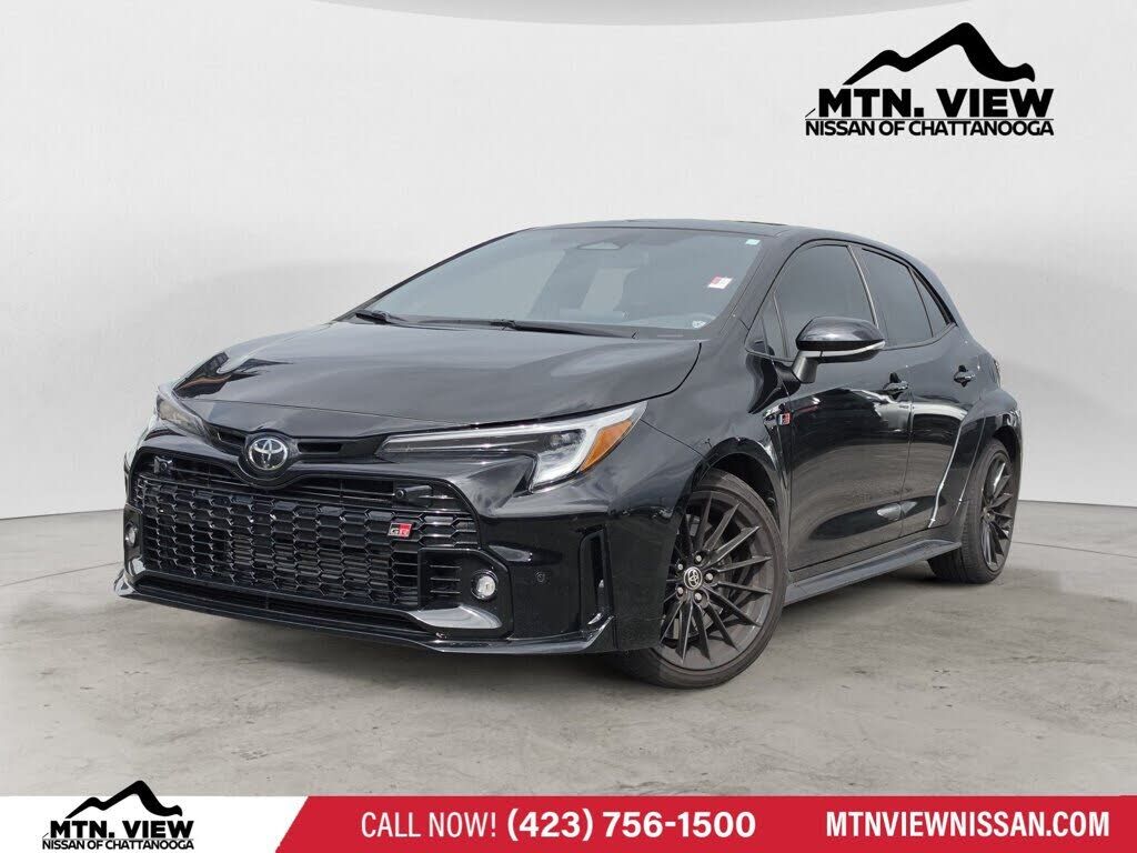 2024 TOYOTA GR COROLLA