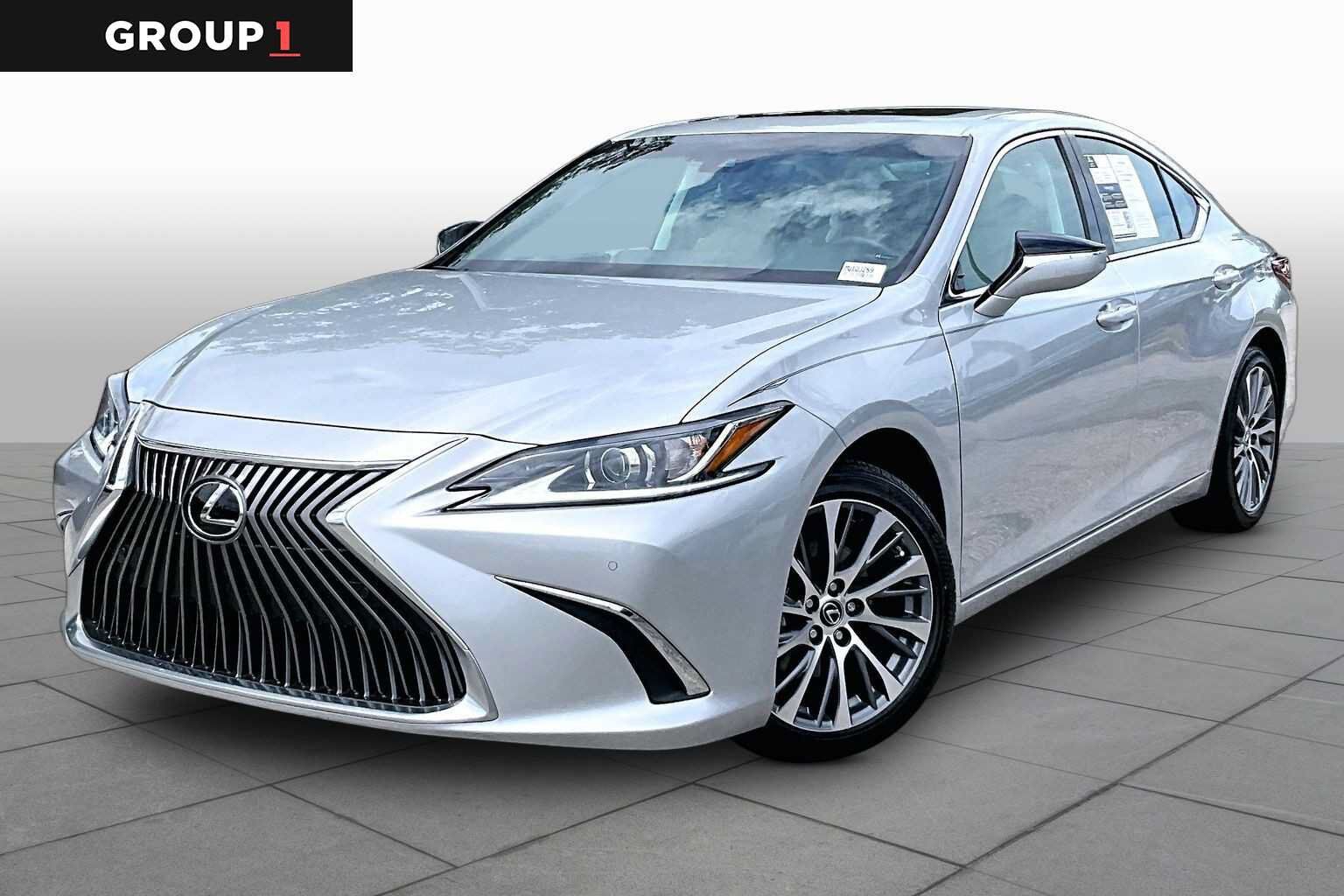 2021 LEXUS ES