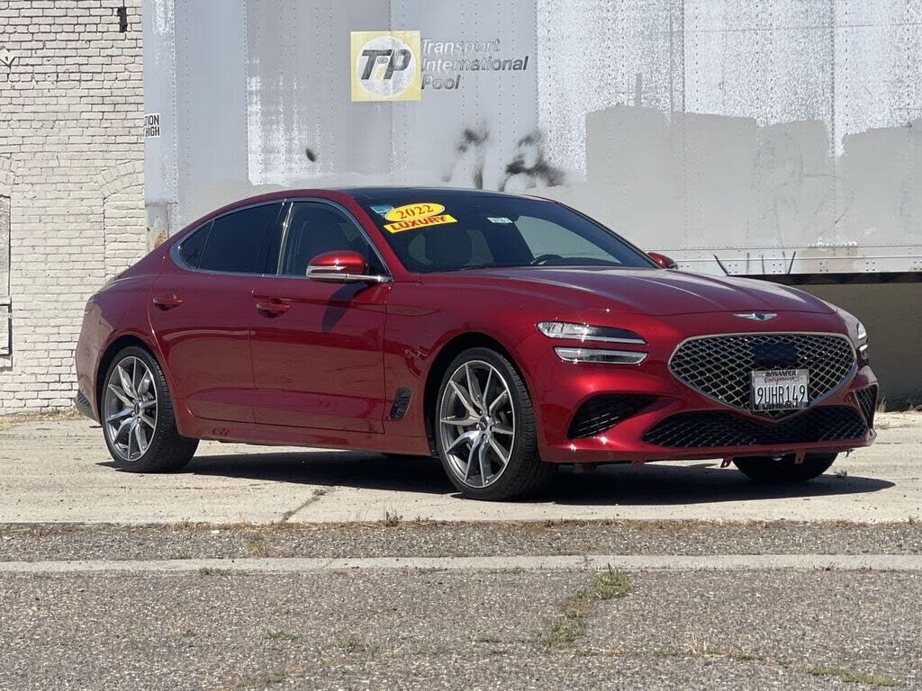 2022 GENESIS G70