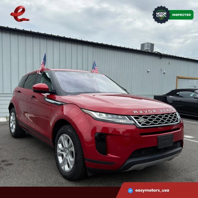 2020 LAND ROVER Range Rover Evoque