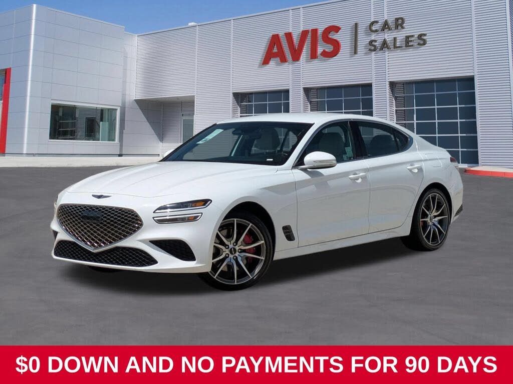2025 GENESIS G70