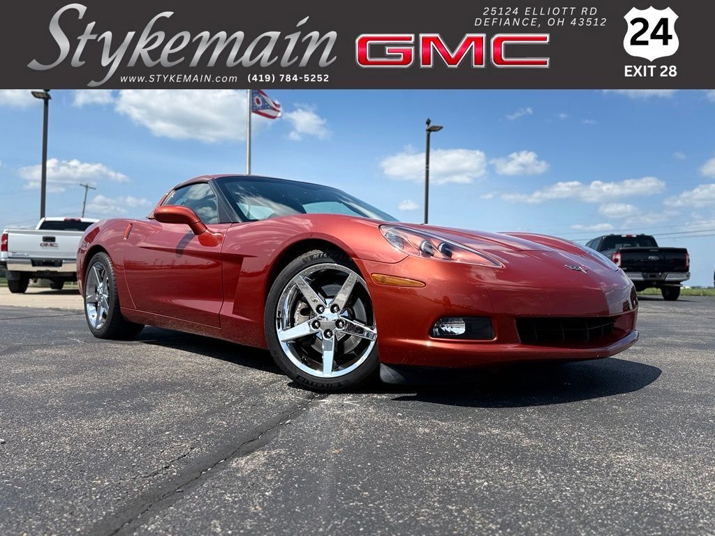 2005 CHEVROLET Corvette