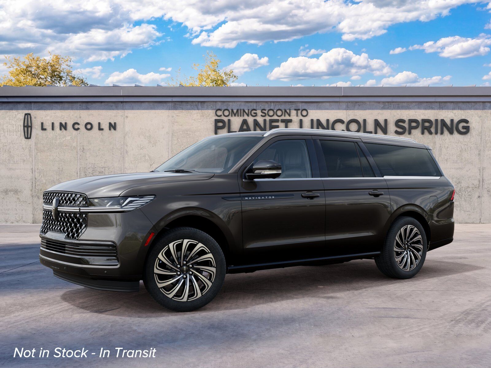 2027 LINCOLN Navigator L