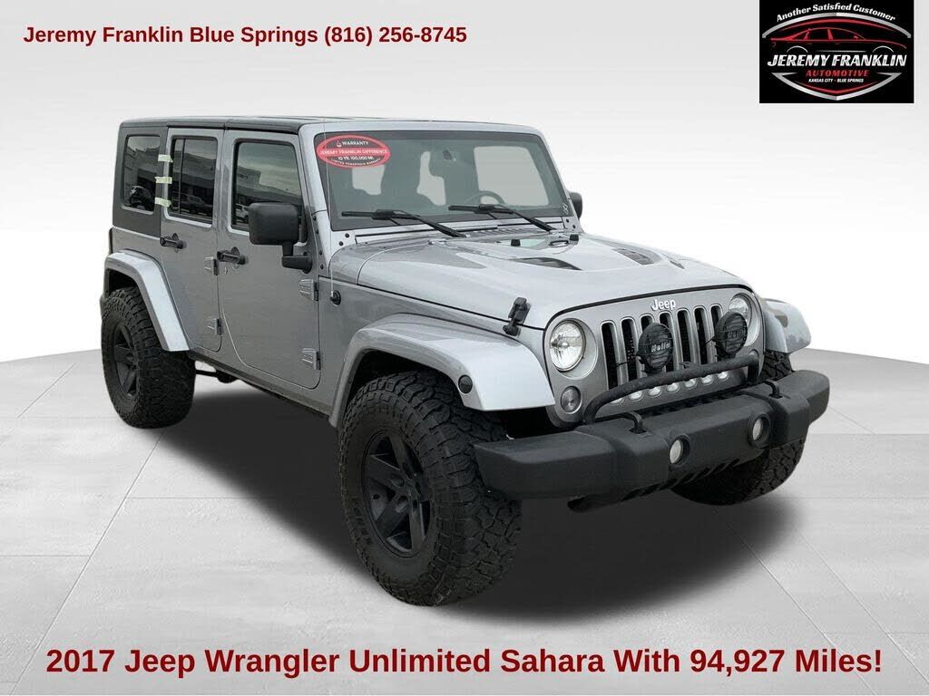 2017 JEEP Wrangler