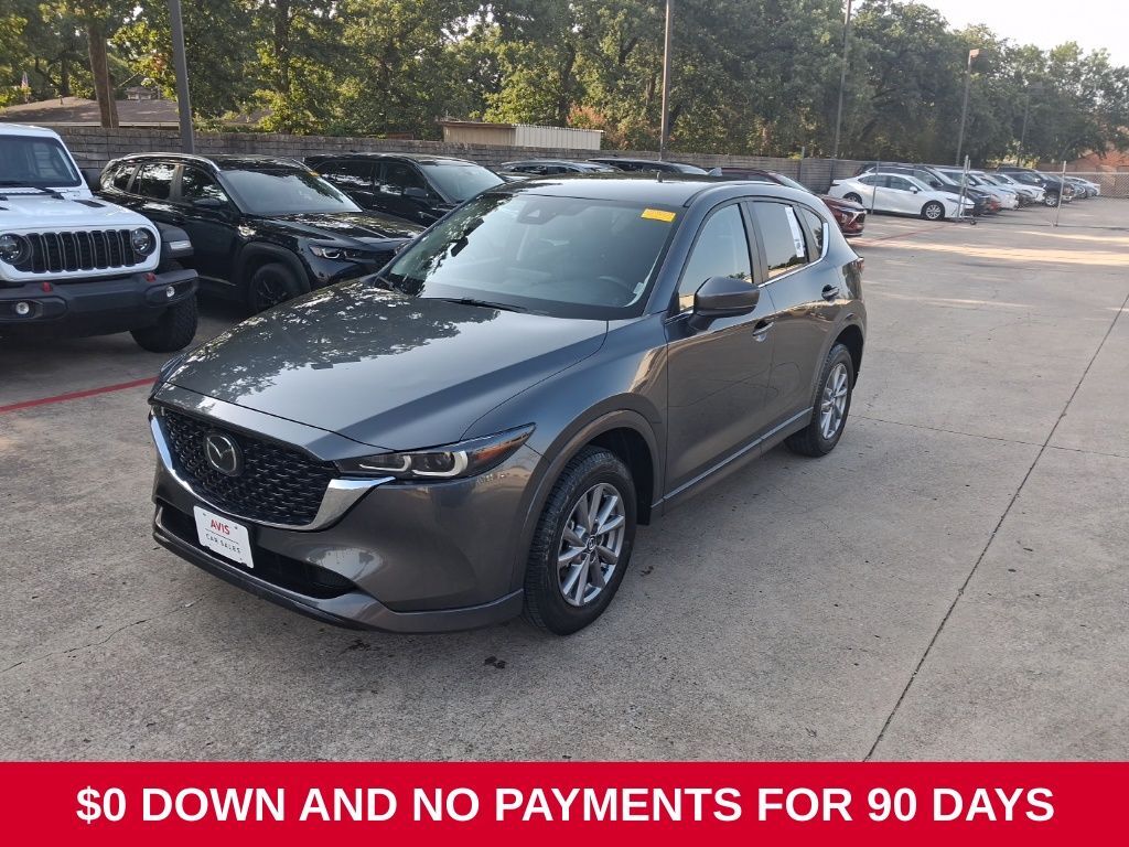 2025 MAZDA CX-5