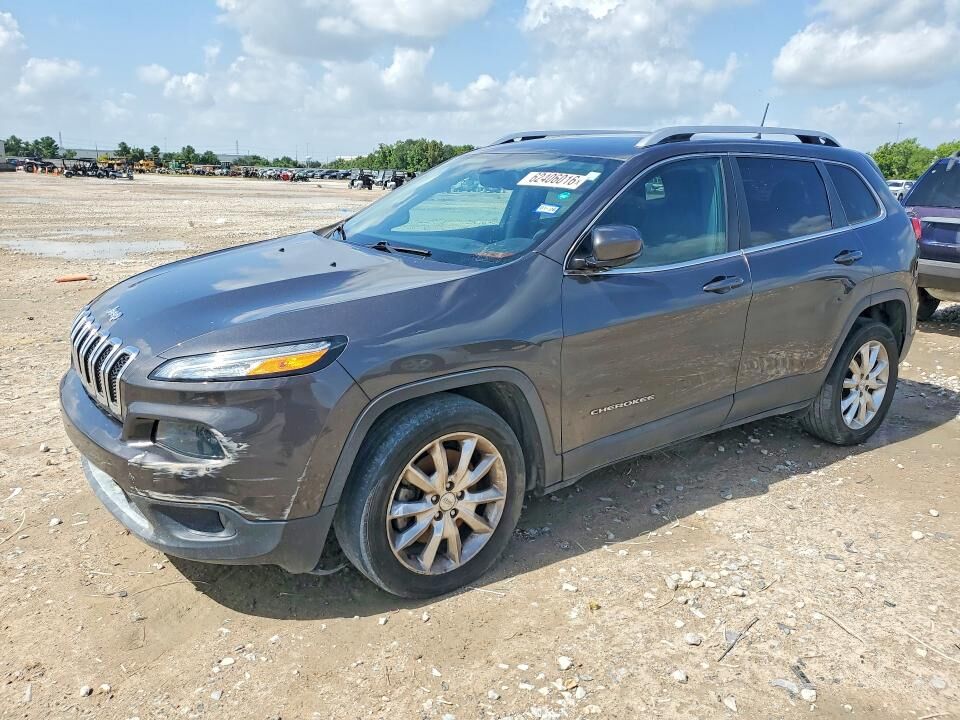 2016 JEEP Cherokee