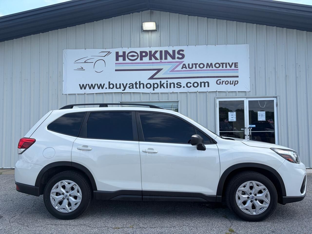2019 SUBARU Forester