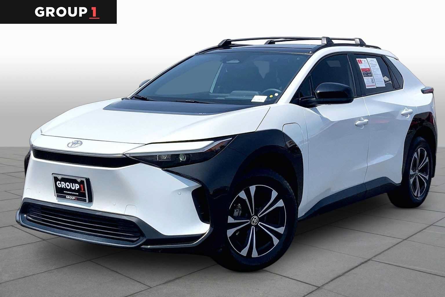 2024 TOYOTA bZ4X