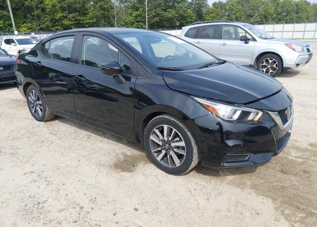 2021 NISSAN Versa