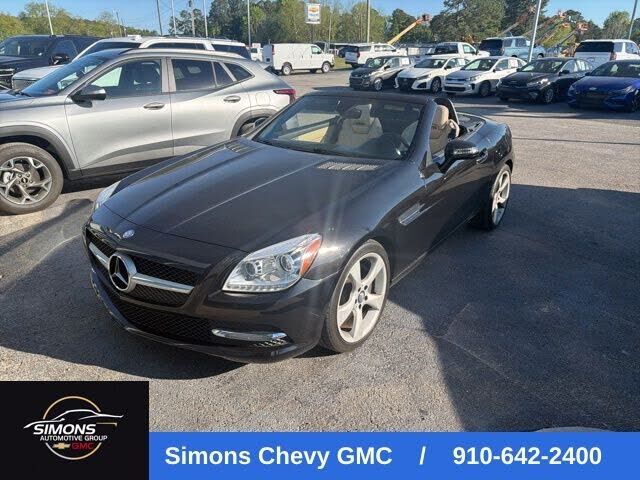 2012 MERCEDES-BENZ SLK-Class
