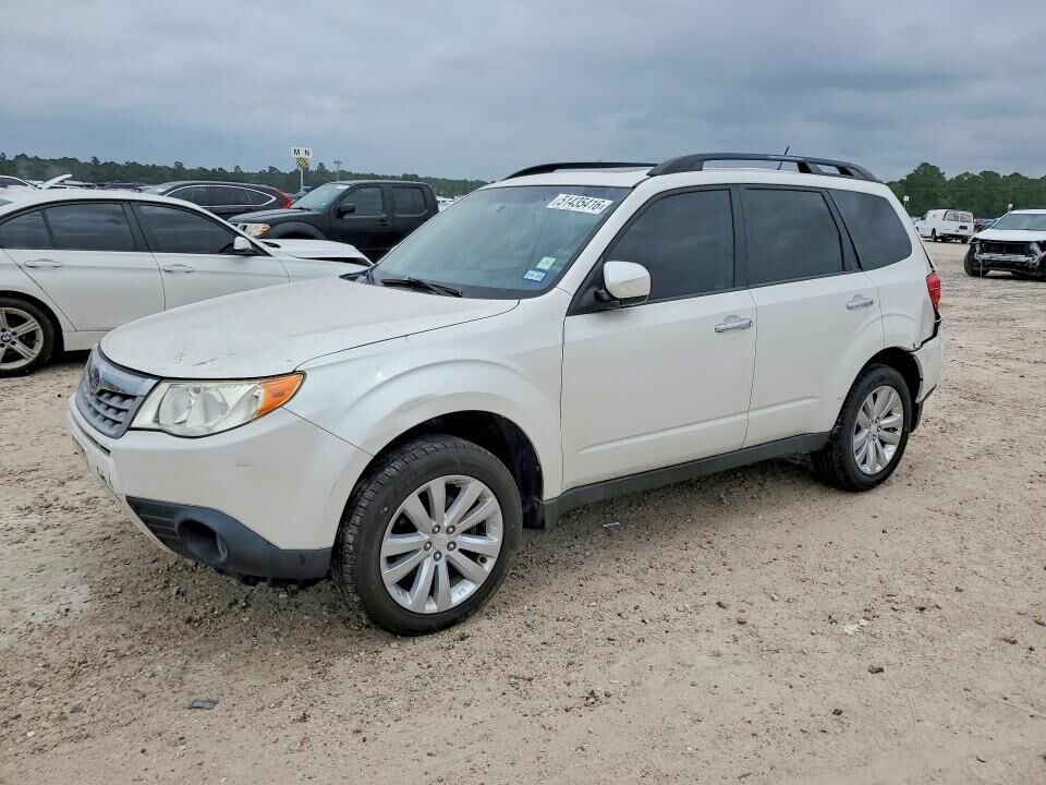 2011 SUBARU Forester