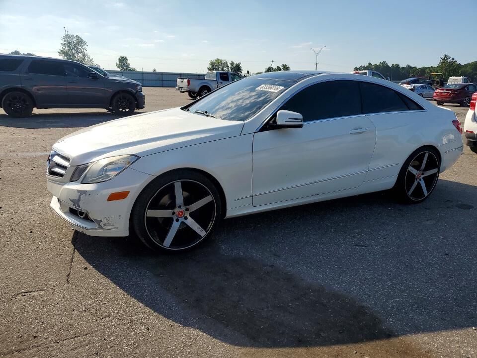 2011 MERCEDES-BENZ E-Class