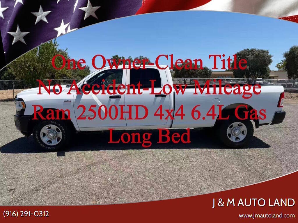 2021 RAM 2500