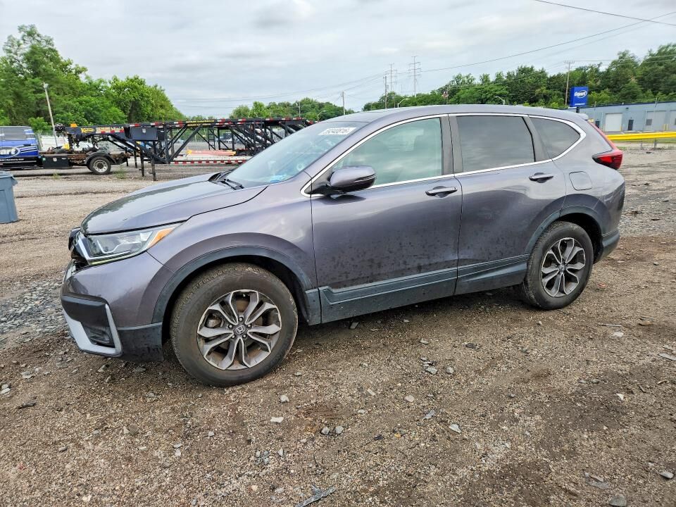 2021 HONDA CR-V