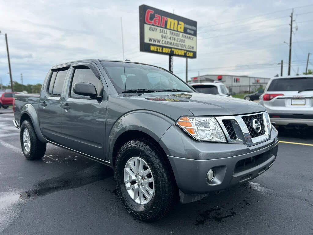 2016 NISSAN Frontier