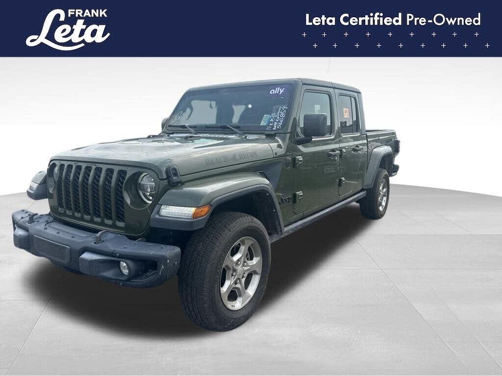 2021 JEEP Gladiator
