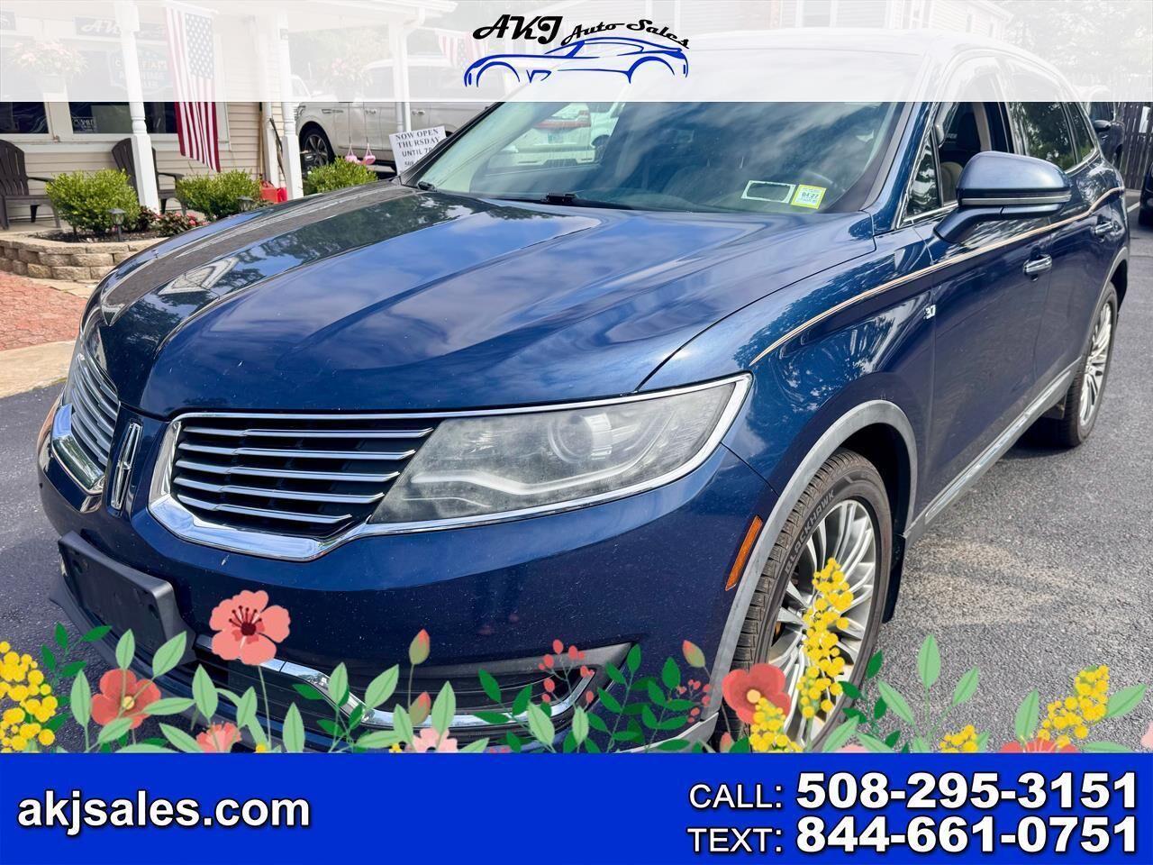 2017 LINCOLN MKX