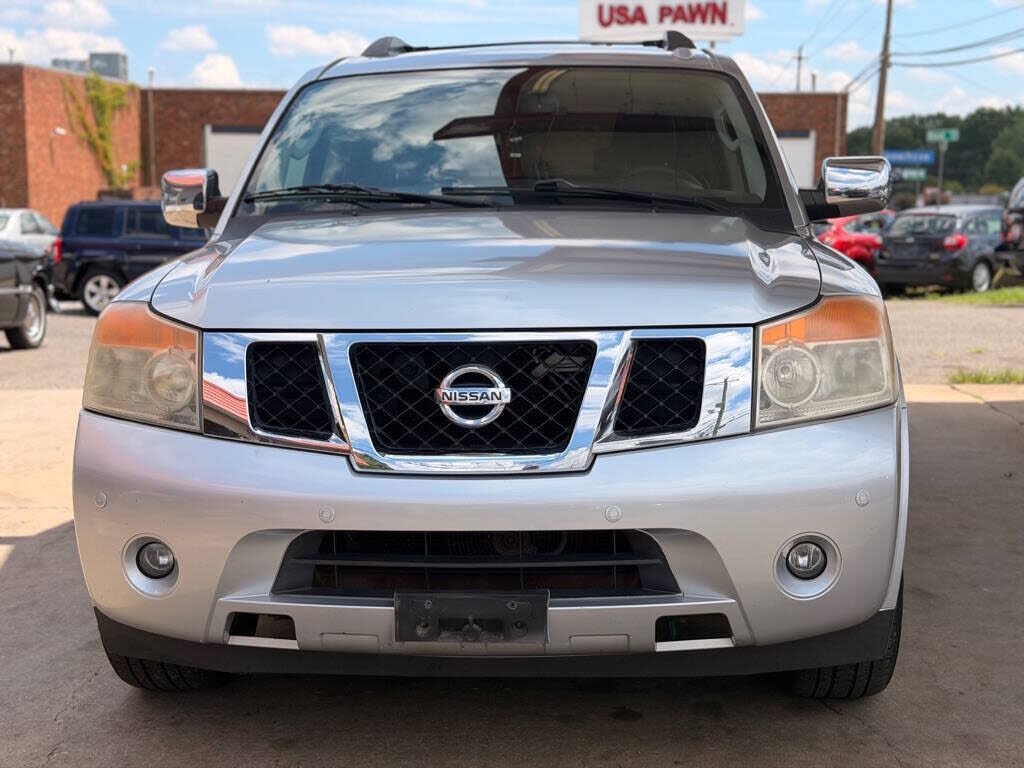 2009 NISSAN Armada