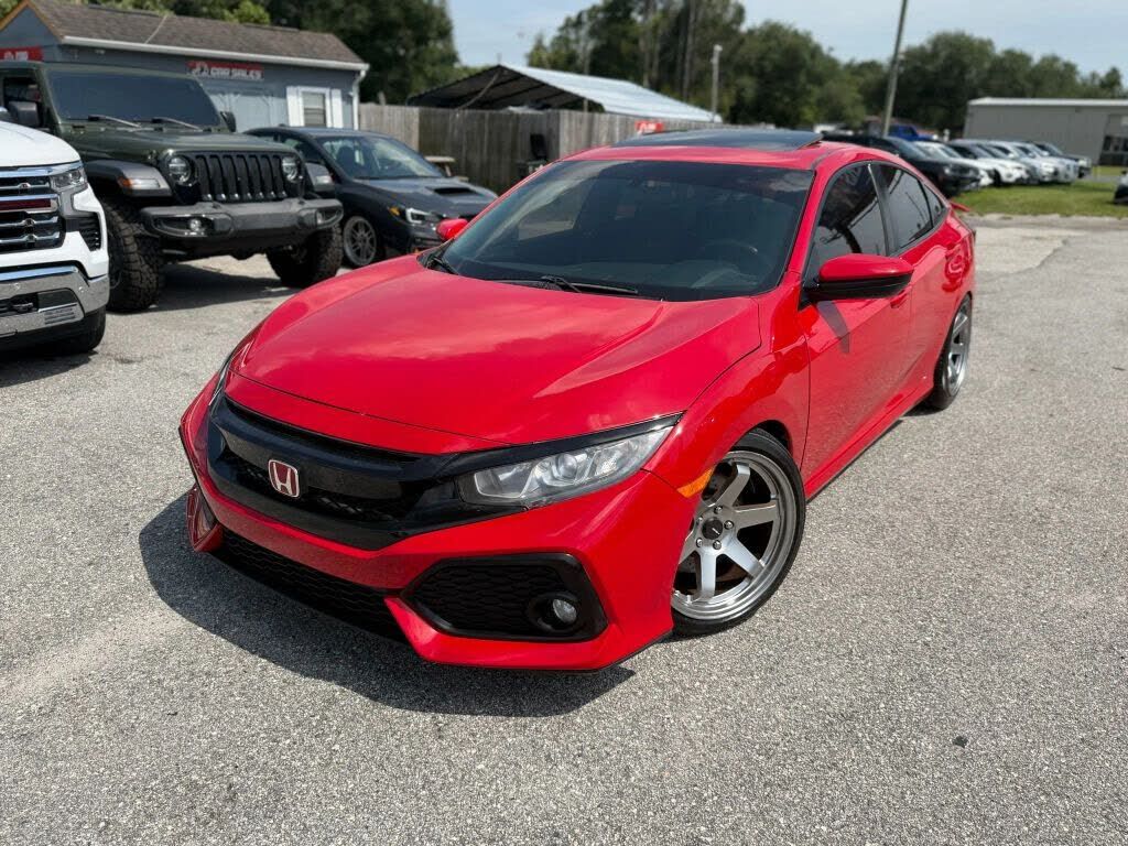 2018 HONDA Civic