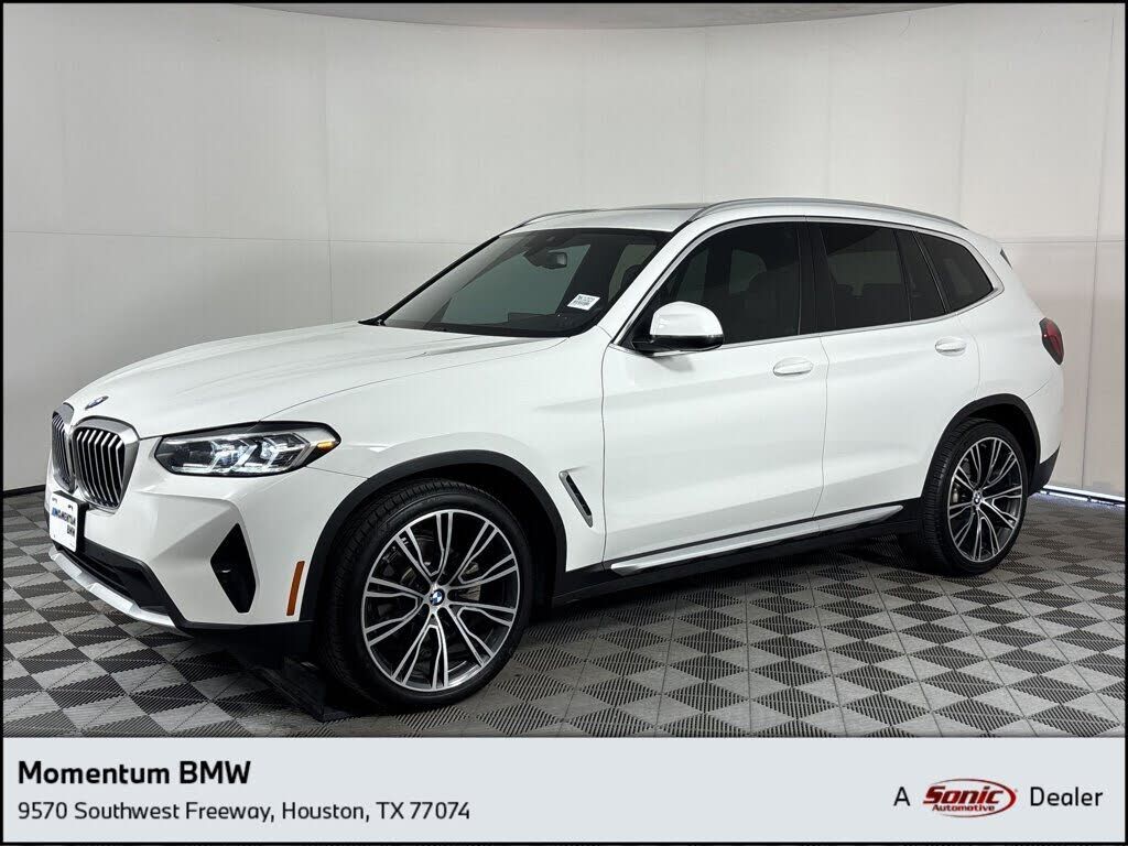 2022 BMW X3