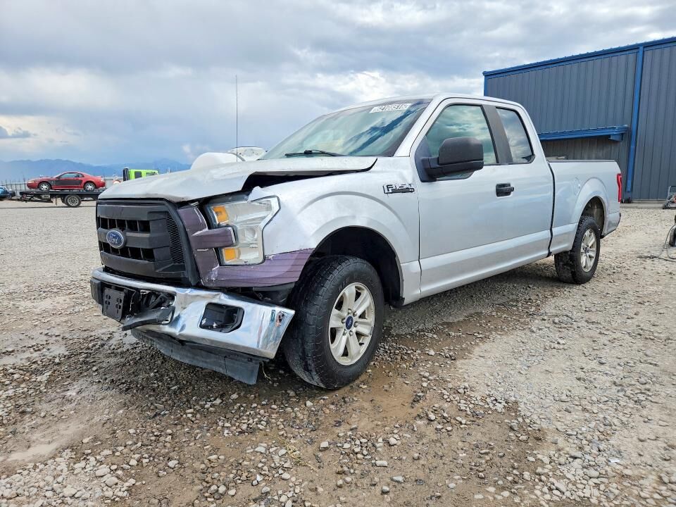 2017 FORD F-150
