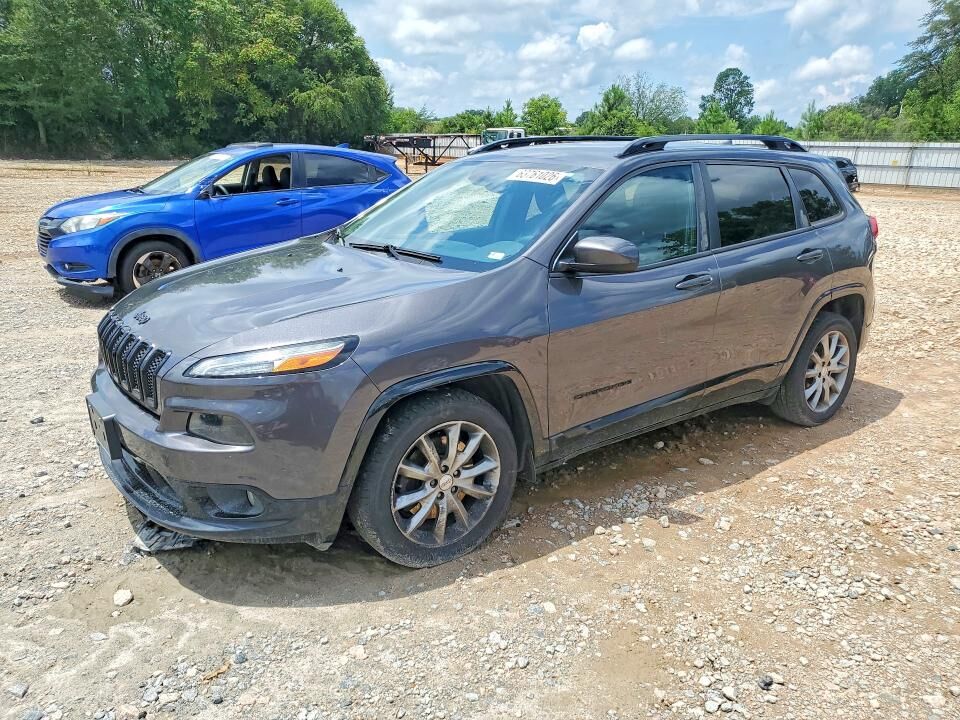 2018 JEEP Cherokee