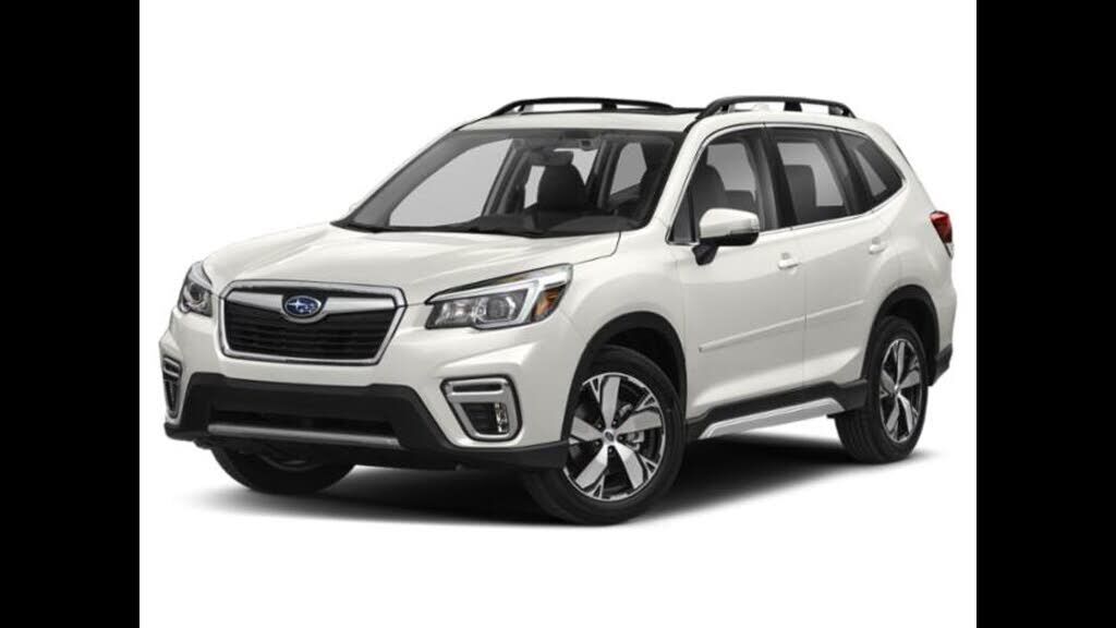 2020 SUBARU Forester