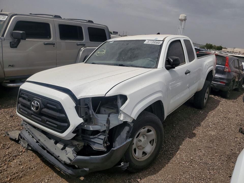 2016 TOYOTA Tacoma