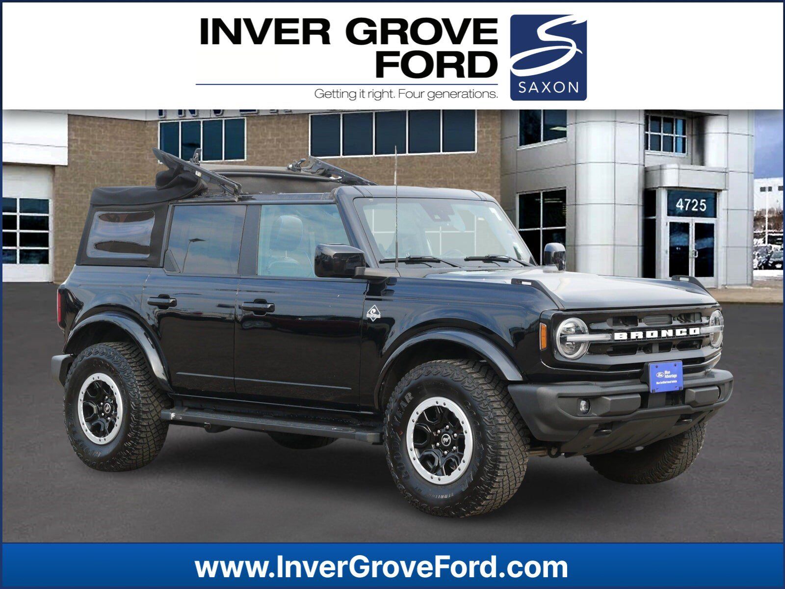 2022 FORD Bronco