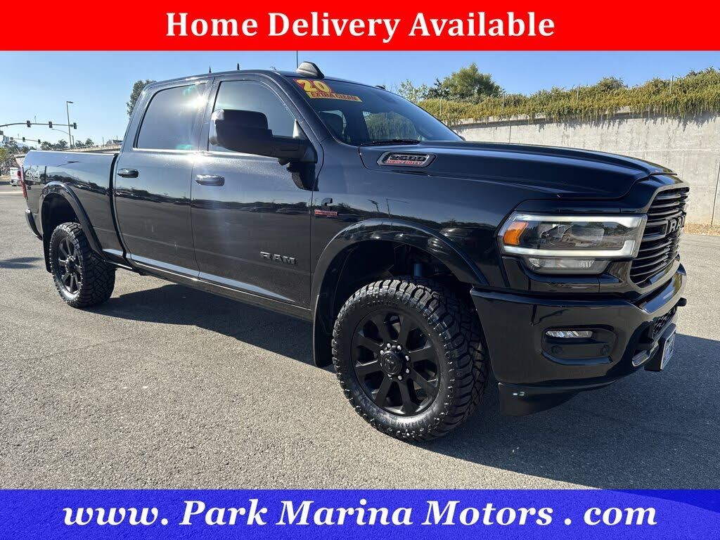 2020 RAM 2500
