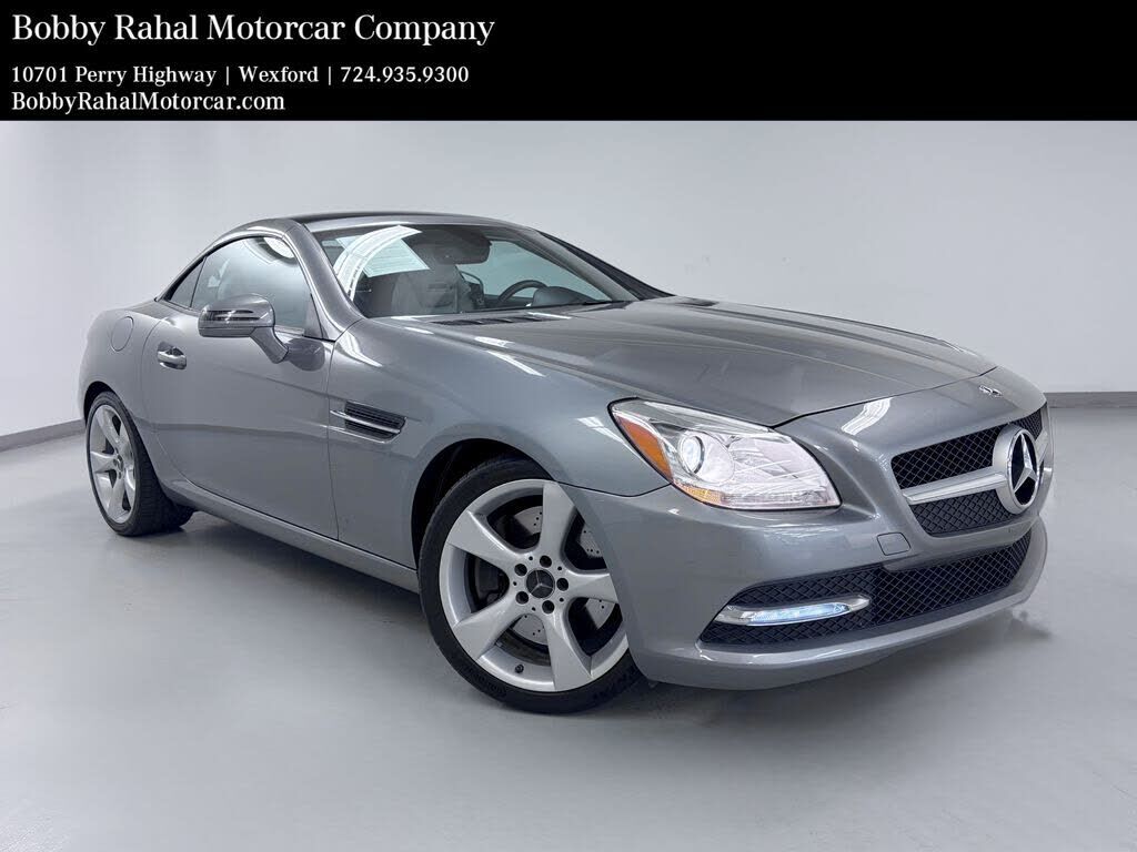 2012 MERCEDES-BENZ SLK-Class