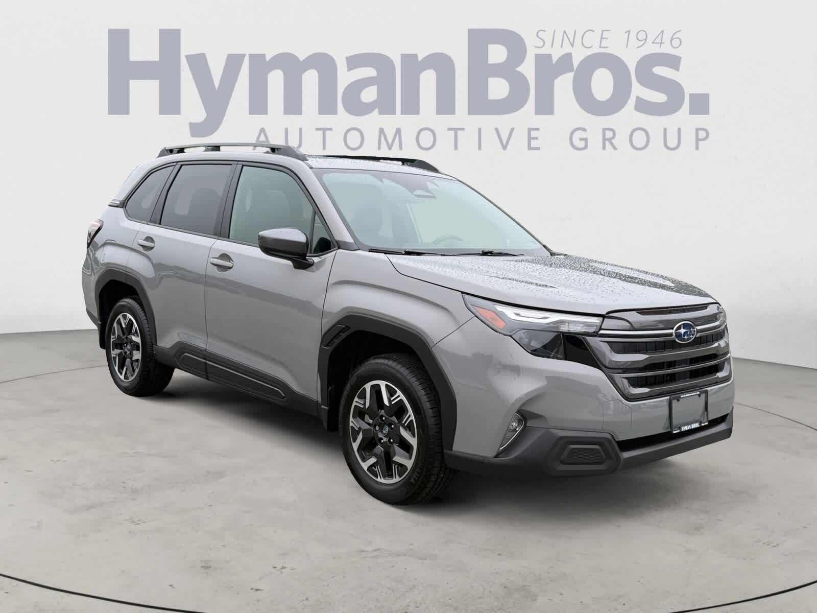 2026 SUBARU Forester