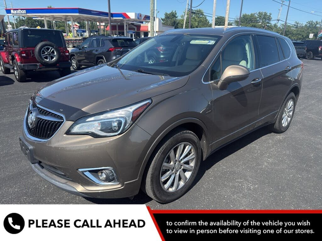 2019 BUICK Envision