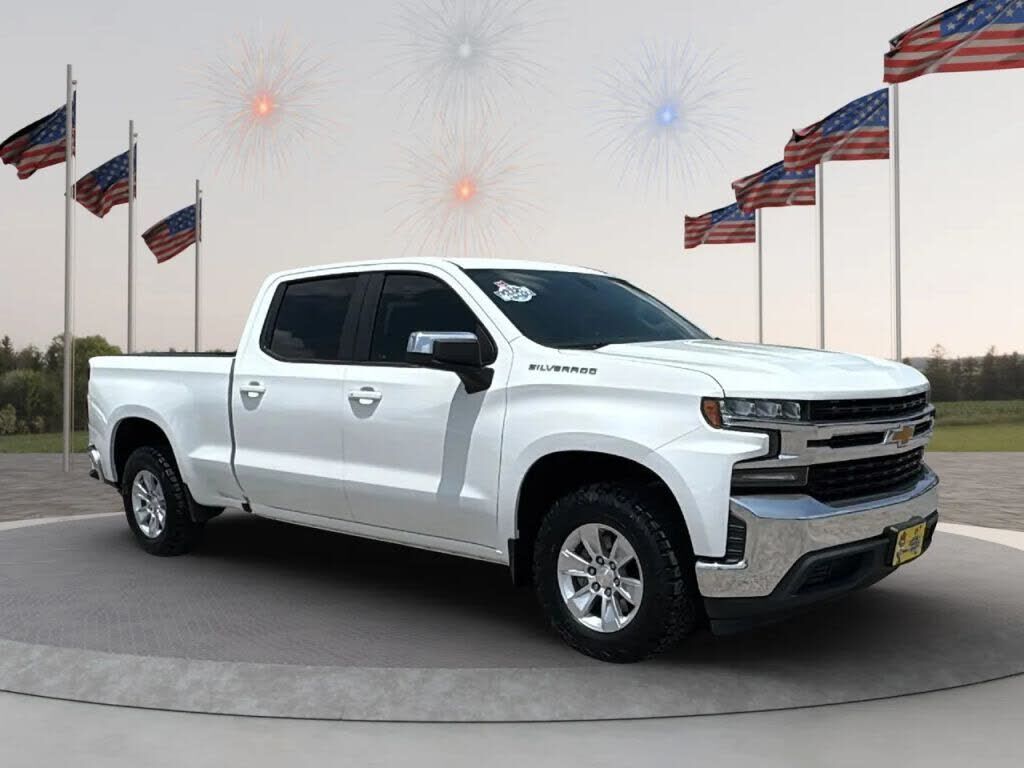 2020 CHEVROLET Silverado
