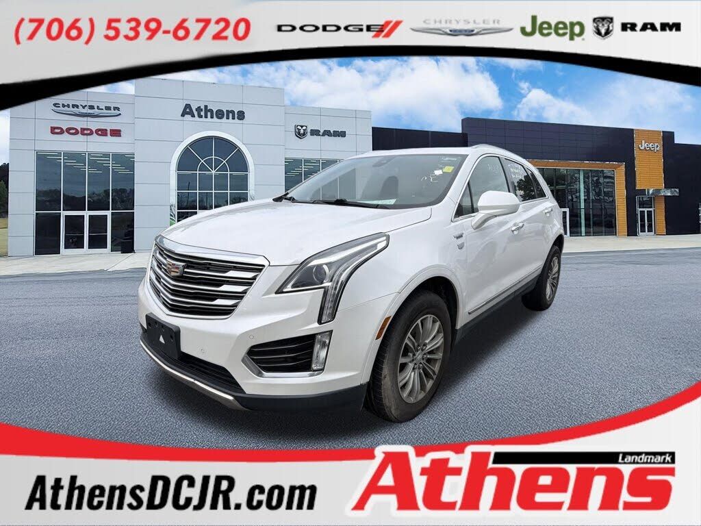 2018 CADILLAC XT5