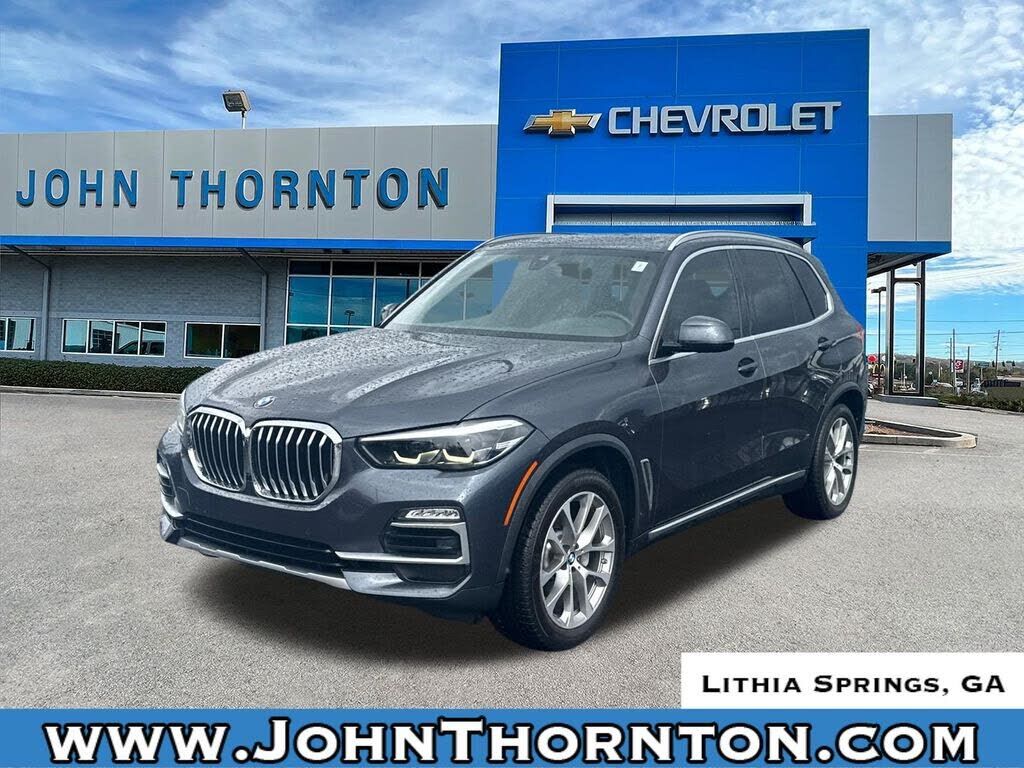 2020 BMW X5